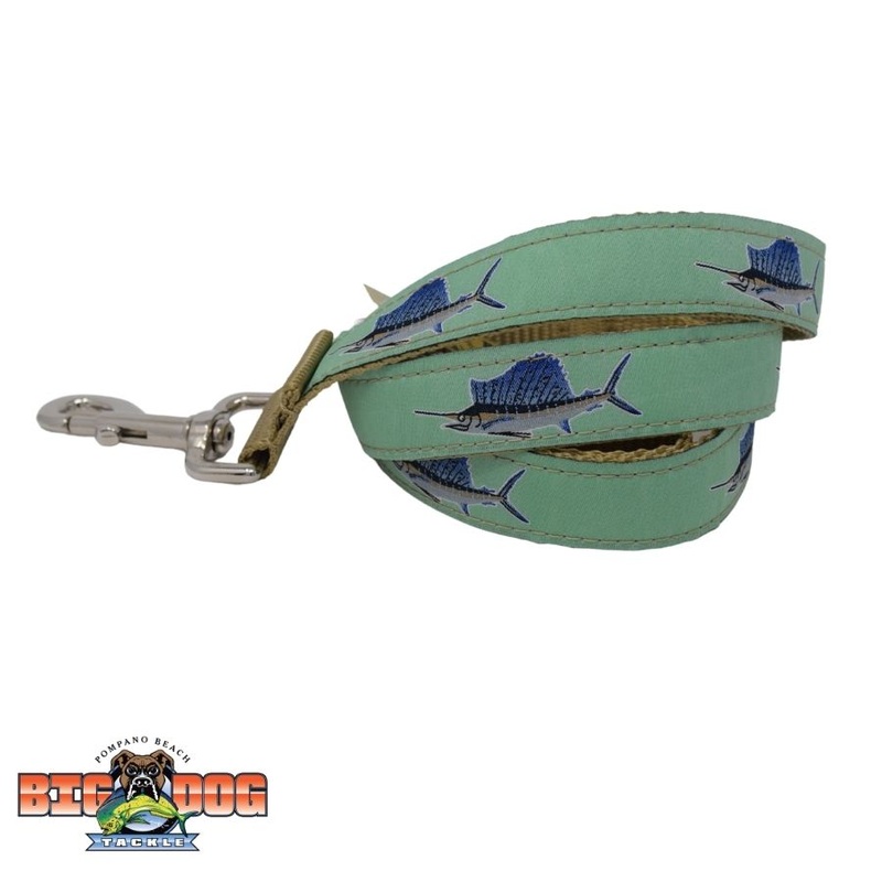 DOG LEASH NYLON SAILFISH