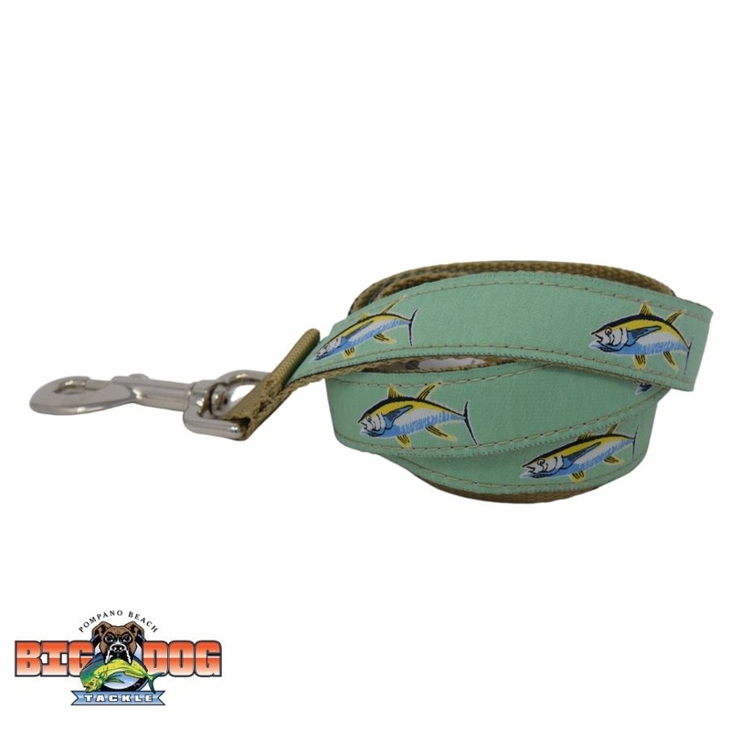 DOG LEASH NYLON TUNA