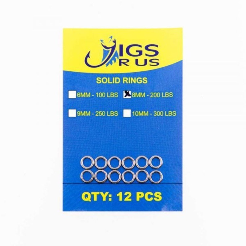 JIGS R US SOLID RINGS