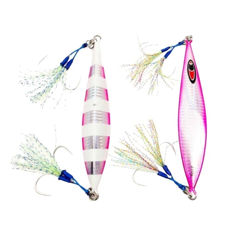 JIGS R US WRECKER JRU106 SLOW PITCH JIG