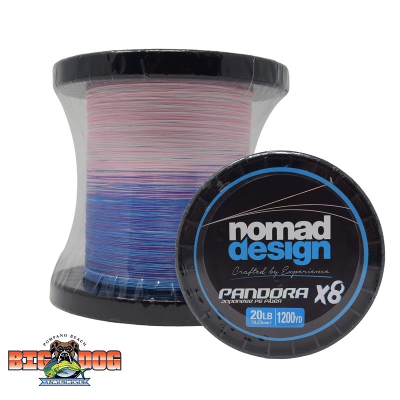 NOMAD PANDERRA 8x BRAID 1200YD