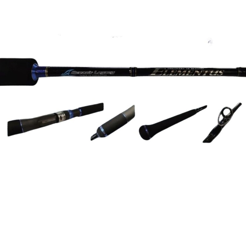 OCEAN’S LEGACY ELEMENTUS JIGGING ROD