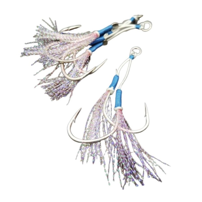 OCEAN’S LEGACY STINGER TWIN ASSIST HOOKS