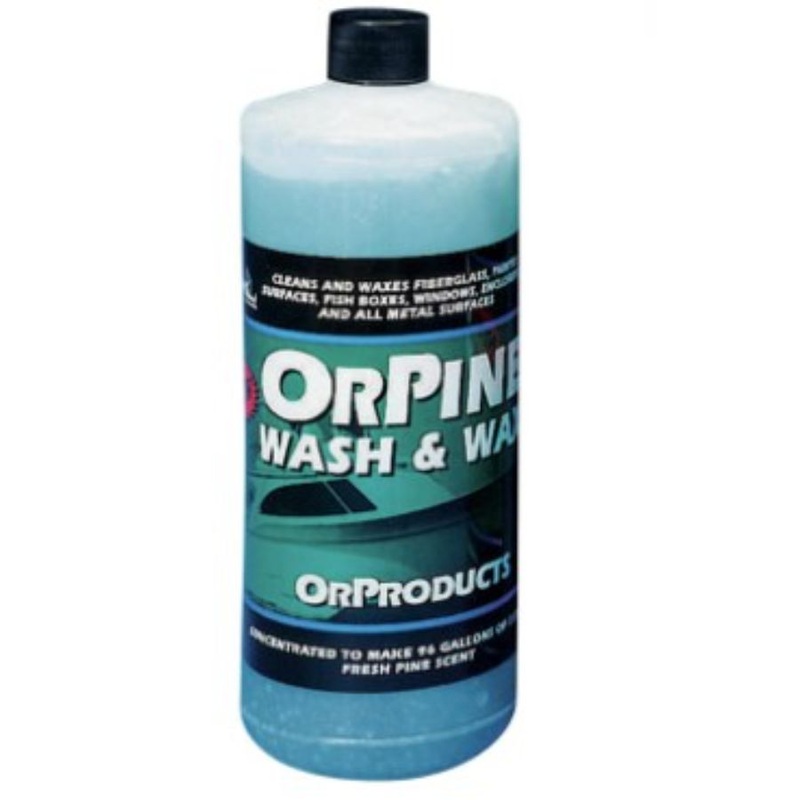 ORPINE WASH & WAX QUART