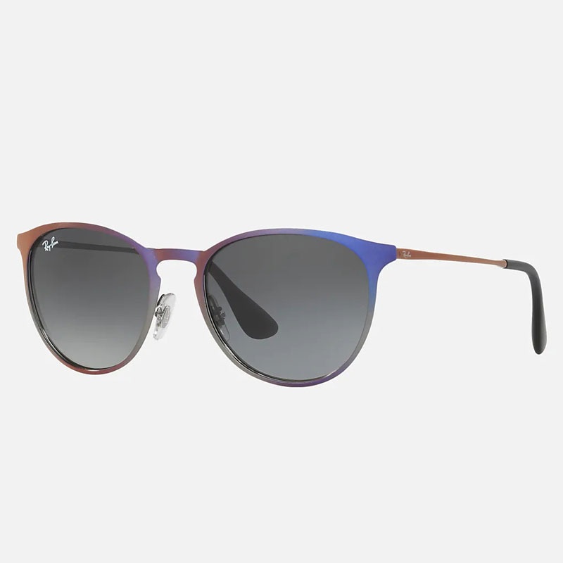 RAY-BAN ERIKA METAL POLORIZED SUNGLASSES