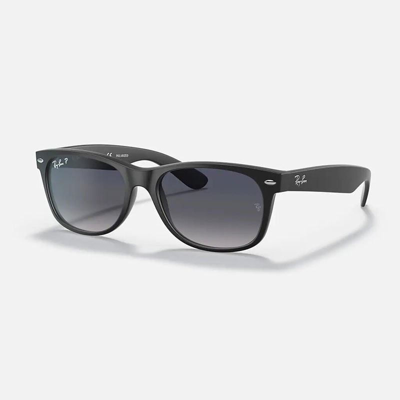 RAY-BAN RB2132 NEW WAYFARER CLASSIC POLORIZED SUNGLASSES