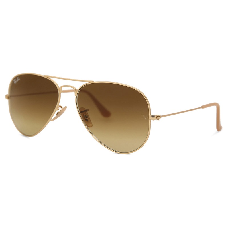 RAY-BAN RB3025 AVIATOR GRADIENT POLORIZED SUNGLASSES