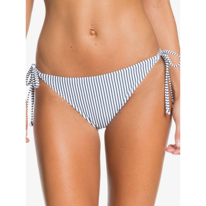 ROXY PRINTED BEACH CLASSICS MODERATE BIKINI BOTTOMS