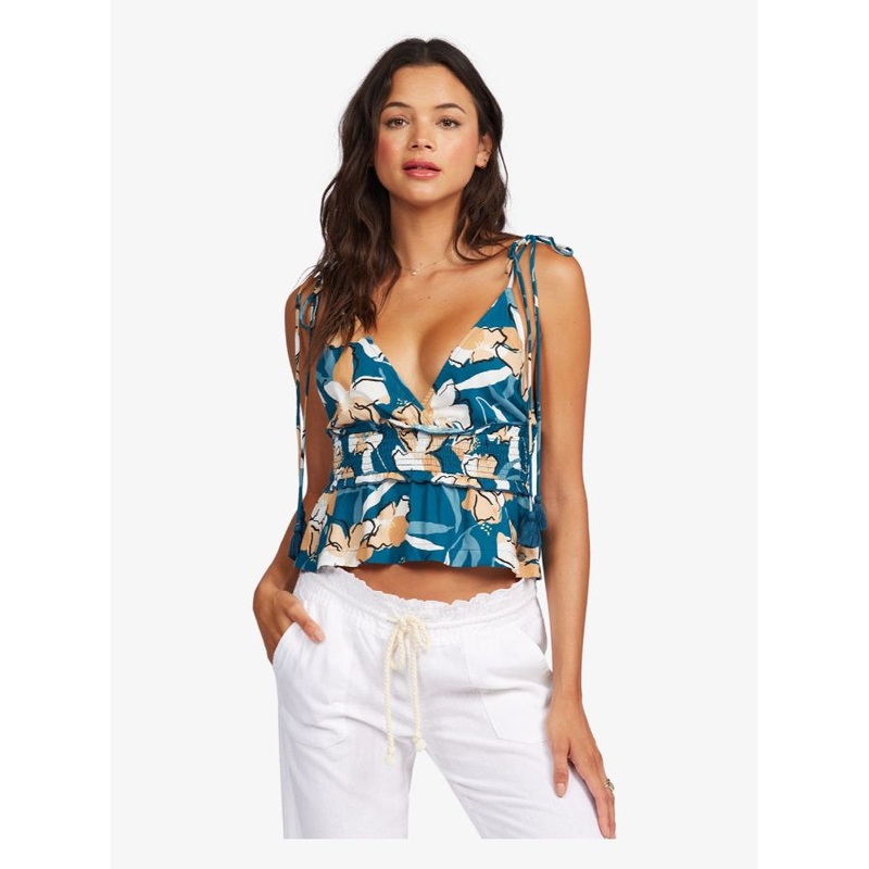 ROXY SIMPLE BLOSSOM TANK TOP