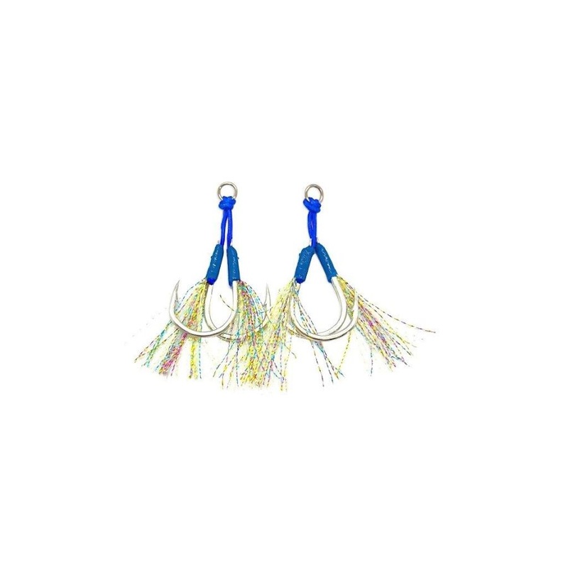 RUCK JIGS FEATHERED ASSIST HOOKS