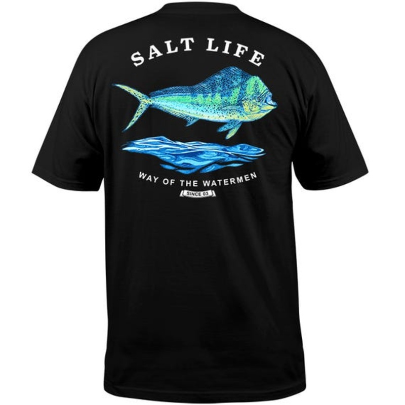 SALT LIFE MAHI BOUND TEE
