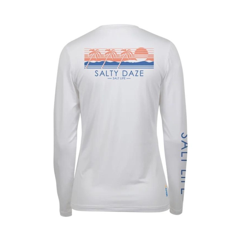 SALT LIFE SUNSET DAZE LS PERFORMANCE