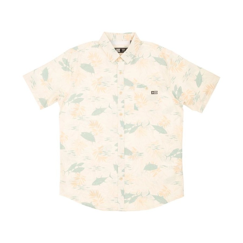 SALTY CREW FEEDING FRENZY UV WOVEN