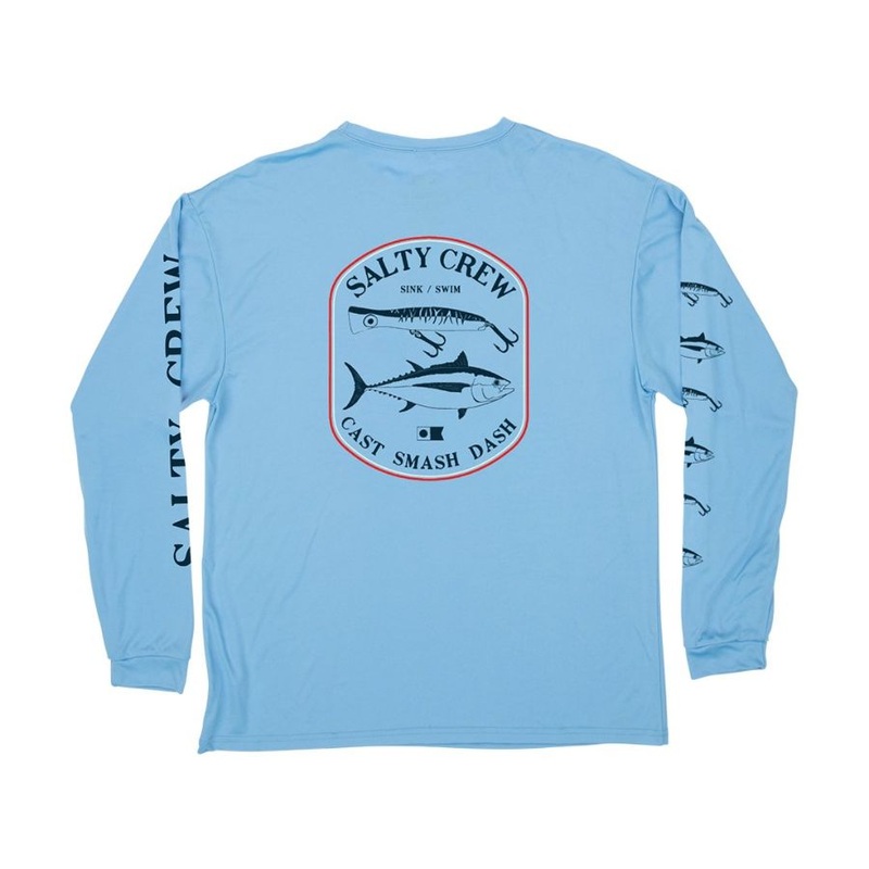 SALTY CREW SURFACE L/S TECH