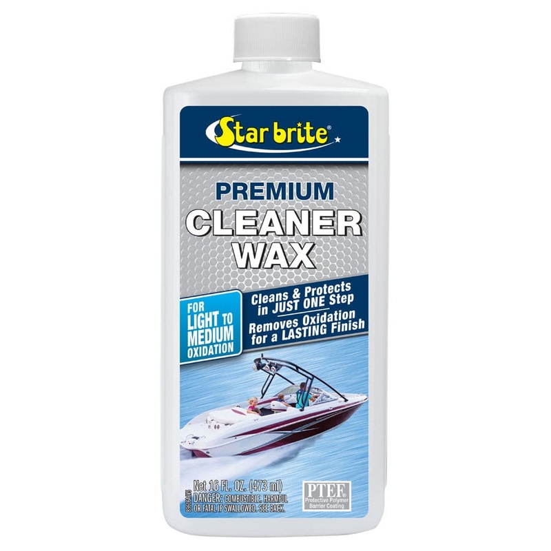 STAR BRITE PRENIUM CLEANER WAX 16oz