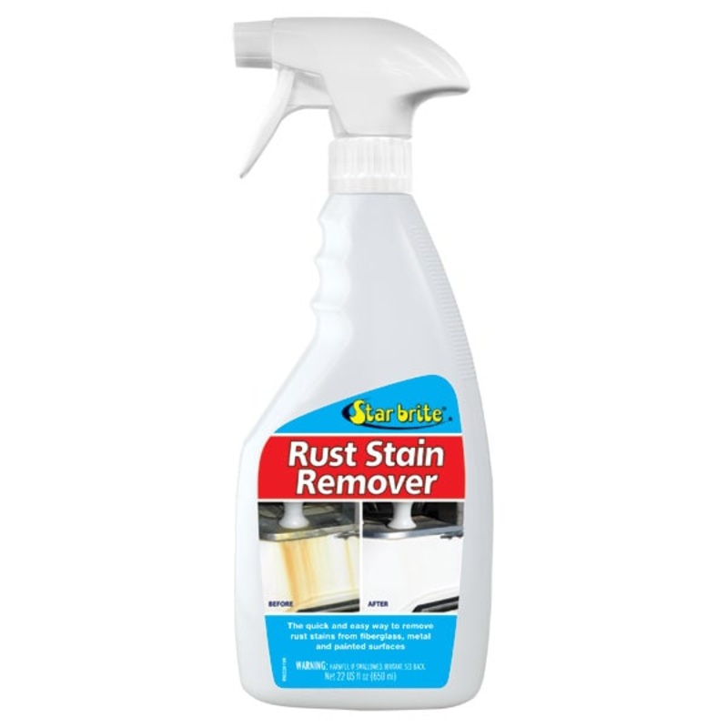 STAR BRITE RUST STAIN REMOVER 22oz