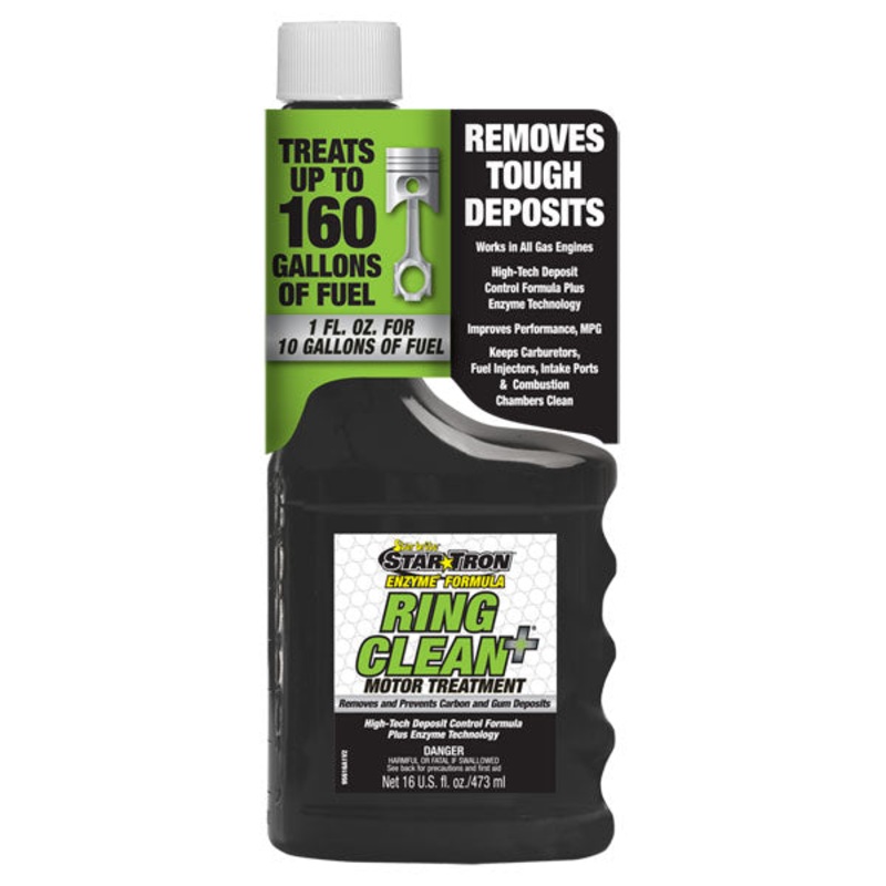 STAR BRITE STAR TRON RING CLEAN MOTOR TREATMENT 16oz