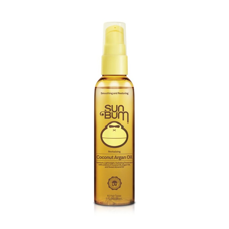 SUN BUM COCONUT ARGAN OIL 3oz