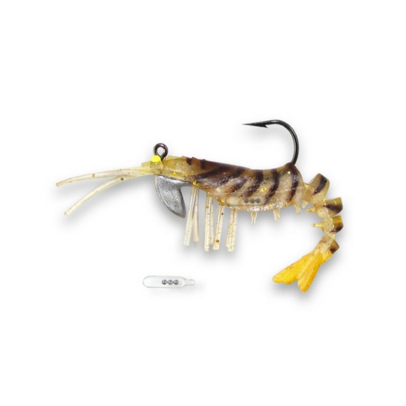 VUDU SHRIMP 3.5″ RATTLING SHRIMP 2PK