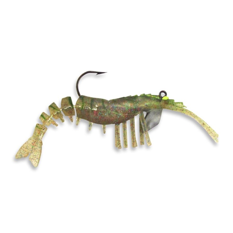 VUDU SHRIMP 4″ JUMBO SHRIMP 2PK