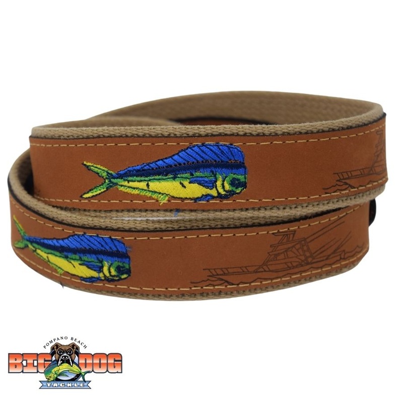 ZEP-PRO BELT LEATHER MAHI