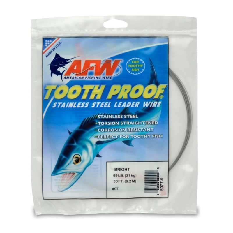 AFW TOOTH PROOF WIRE BRIGHT 30′