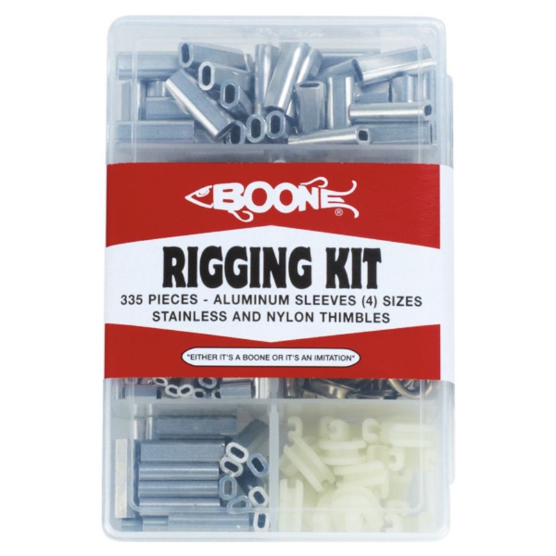 BOONE RIGGING KIT 335 PIECES