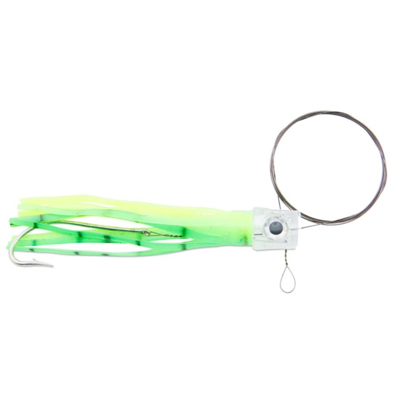C&H LURES LIL STUBBY BALLYHOO RIGGED
