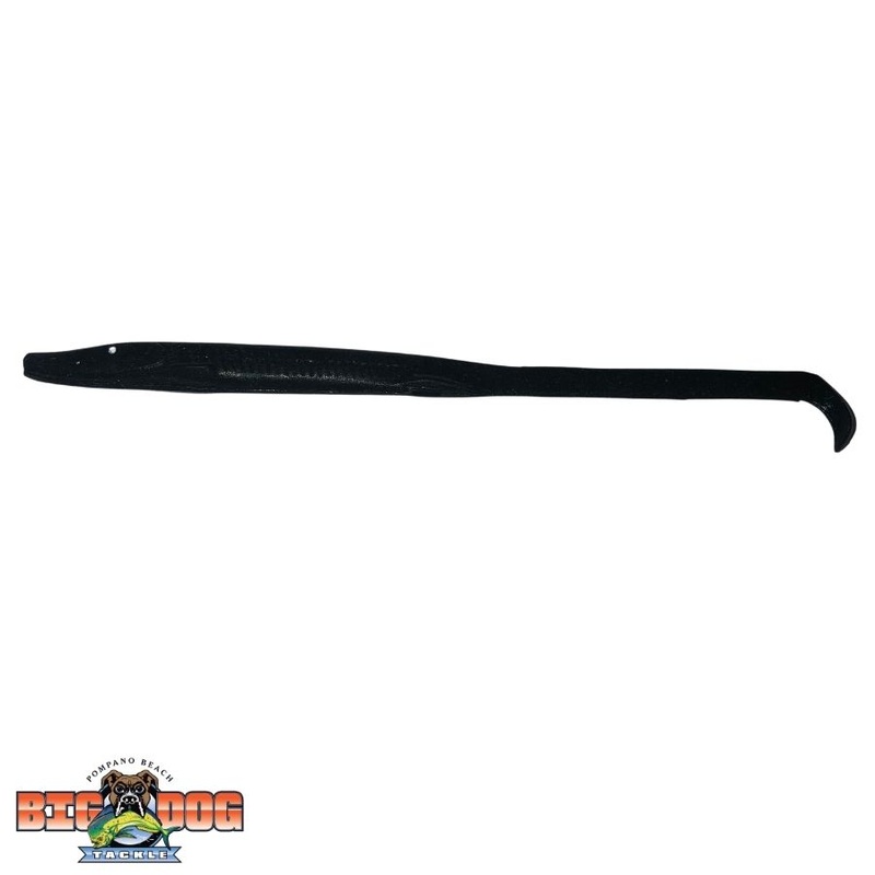 C&H LURES SAND EEL BLACK