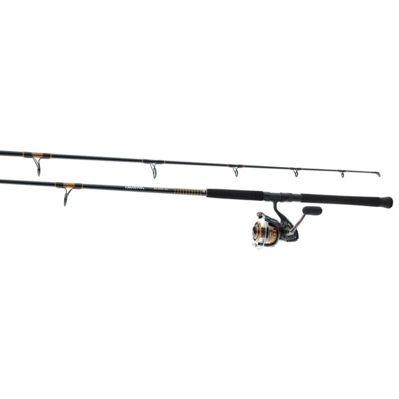 DAIWA BG SPINNING COMBO