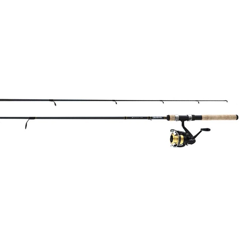 DAIWA D-SHOCK SPINNING COMBO W/ LINE