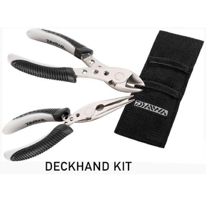 DAIWA D-VEC DECKHAND KIT PLIER & CUTTER