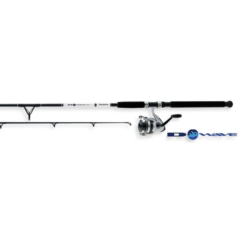 DAIWA D-WAVE SPINNING COMBO
