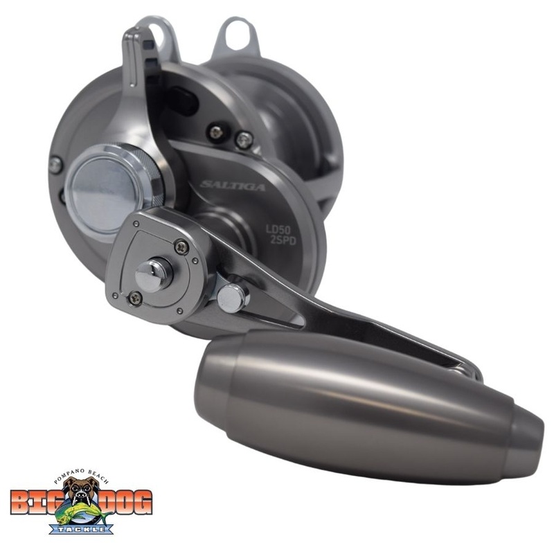 DAIWA SALTIGA LEVER DRAG REEL