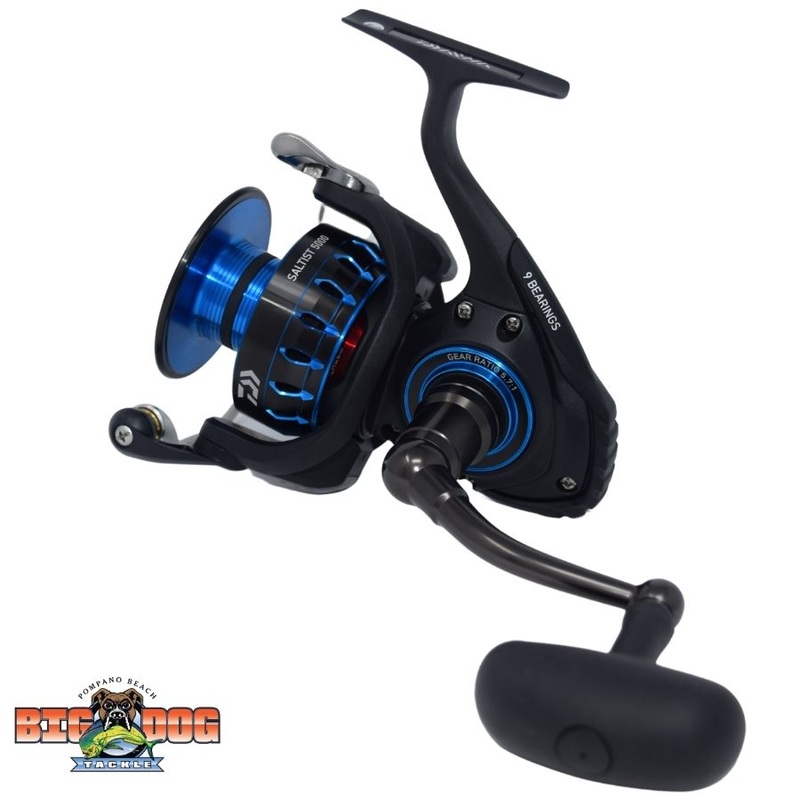DAIWA SALTIST SPINNING REEL