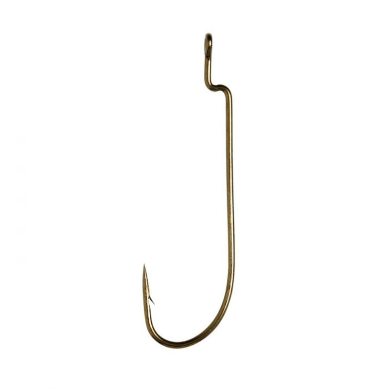 EAGLE CLAW LAZER SHARP WORM HOOK 8 PACK