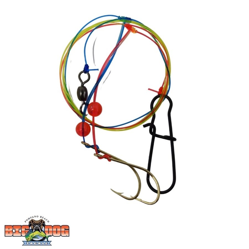 EAGLE CLAW SNAPPER CROAKER RIG