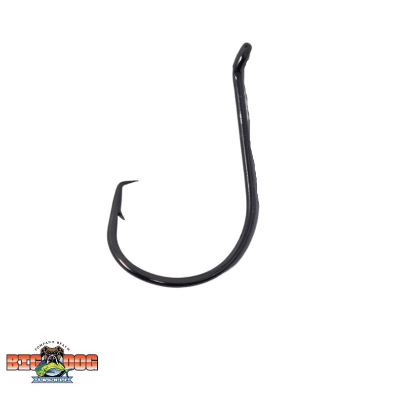 FISHTAMER OFF SET CIRCLE HOOK 25PK