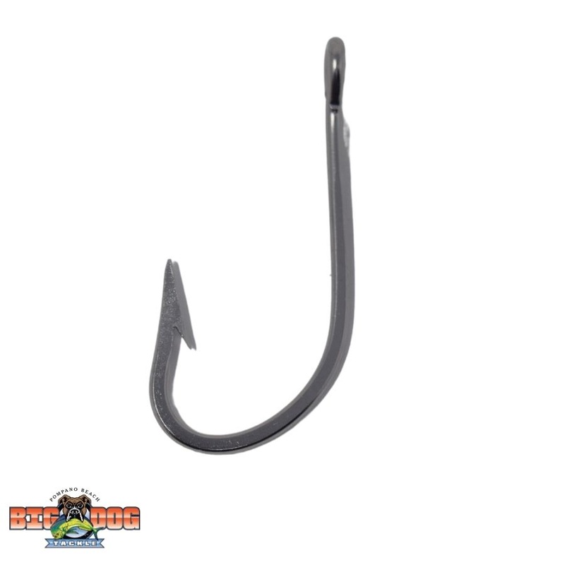 FISHTAMER STRAIGHT J-HOOK SS 2PK