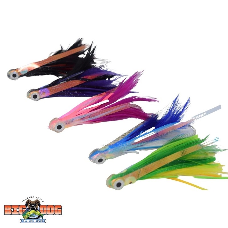 FLYING FISH RIGGED LURE FEATHER