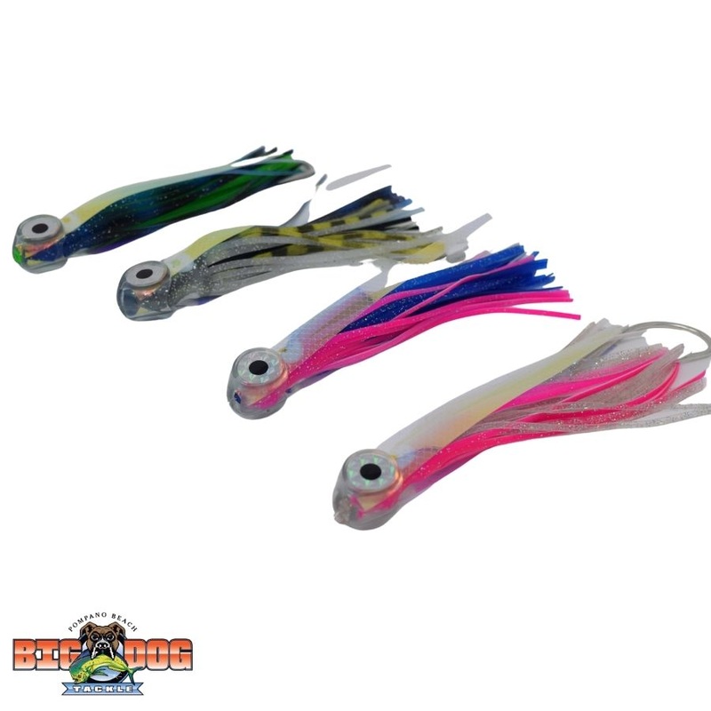FLYING FISH RIGGED LURE SQUID LARGE