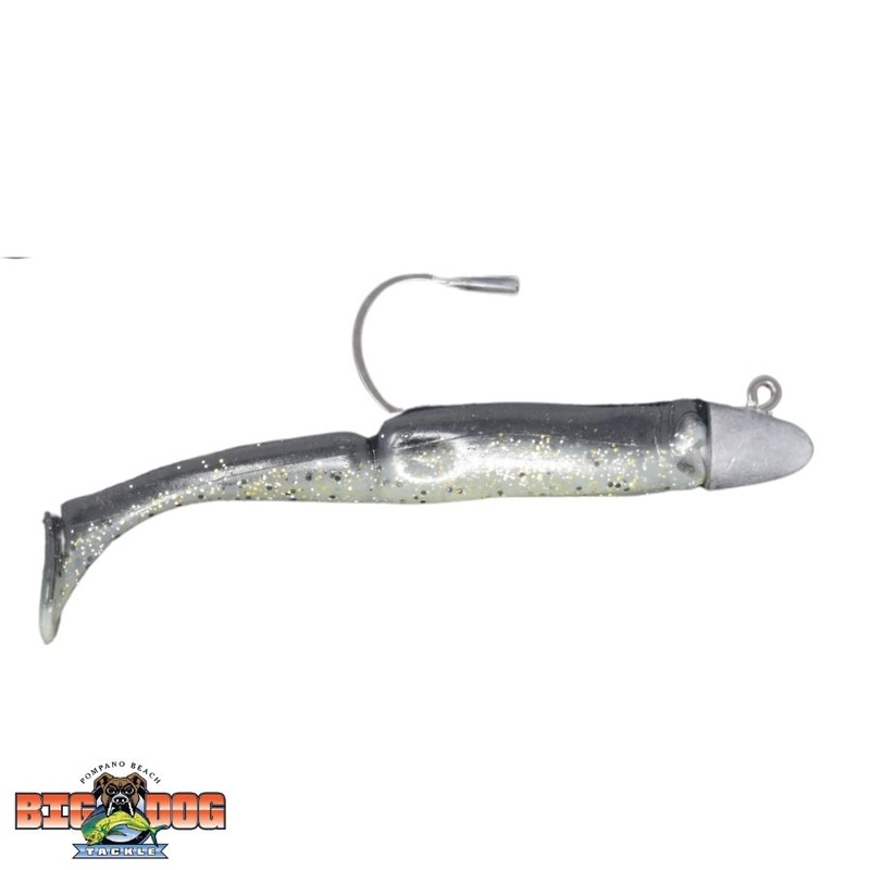 GAMBLER RIGGED EZ SWIMBAIT 5.25″
