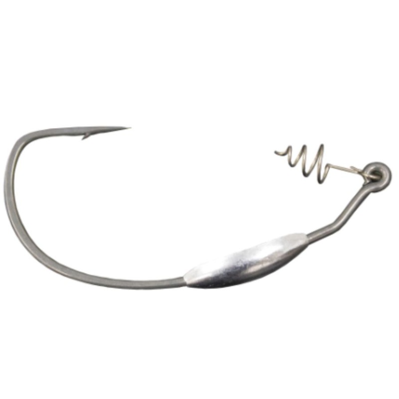 HAYABUSA WIDE GAP SCREW HOOK WEIGHTED