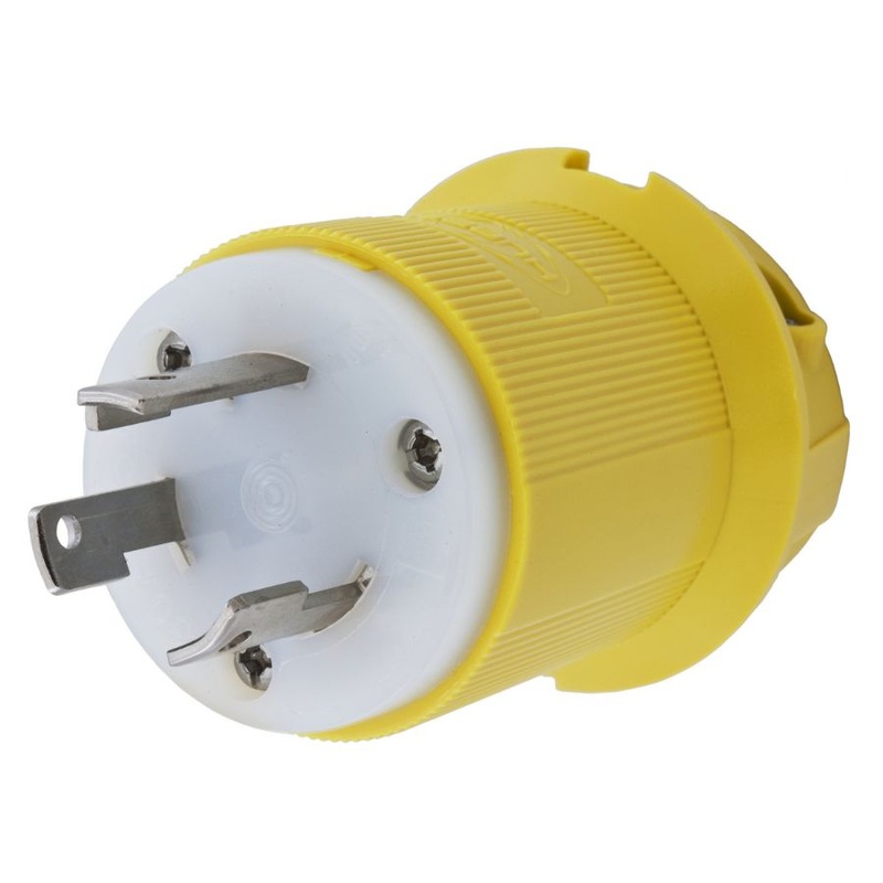 HUBBELL MALE LOCKING PLUG HBL26CM11