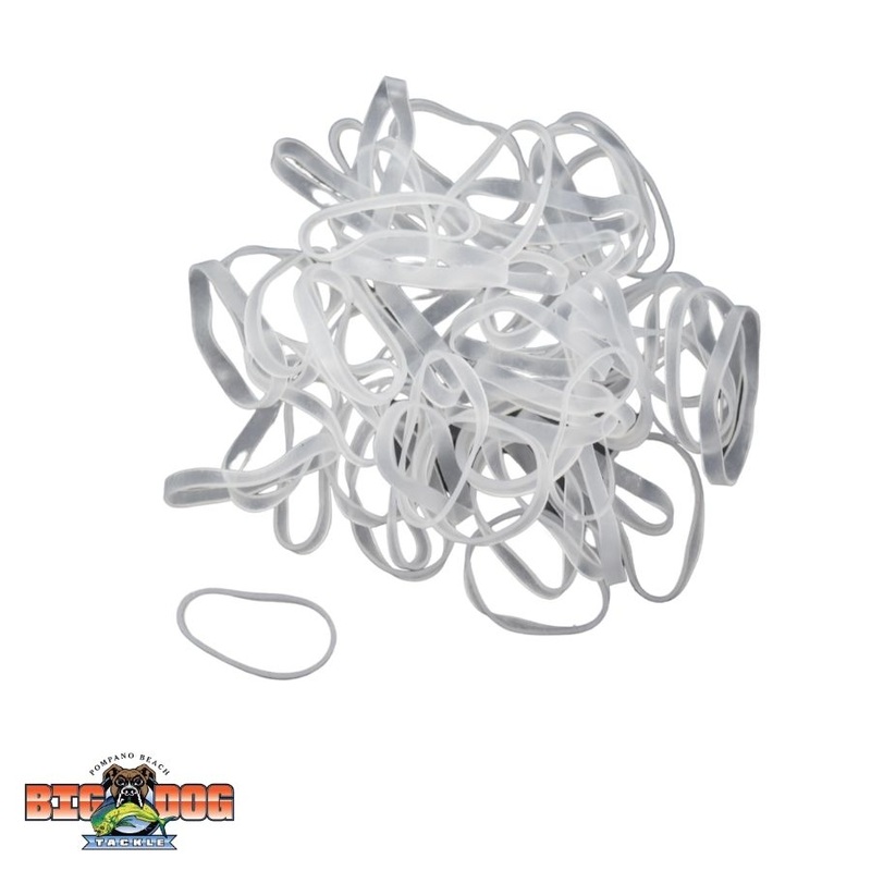 R&R TACKLE CLEAR BAIT RIGGING BANDS