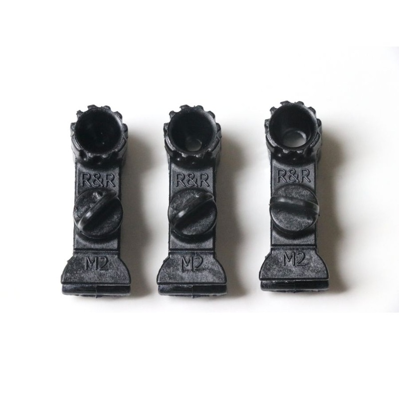 R&R TACKLE M2 LIGHT WIND KITE CLIPS