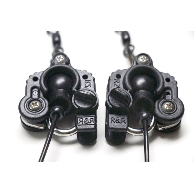 R&R TACKLE R2 OUTRIGGER / DOWNRIGGER CLIPS 2PK