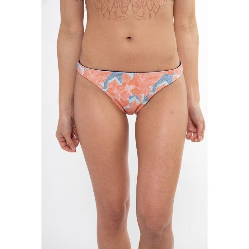 REEL SKIPPER REVERSIBLE BIKINI BOTTOM
