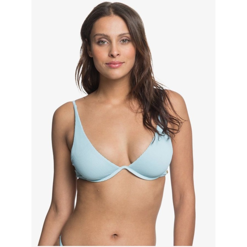 ROXY MIND OF FREEDOM UNDERWIRED BRA BIKINI TOP