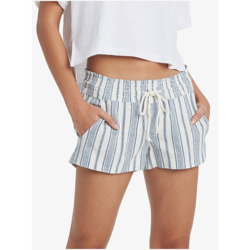 ROXY OCEANSIDE STRIPED SHORTS